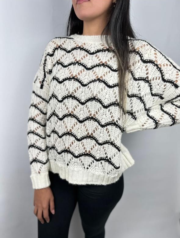 Sweater tejido dama