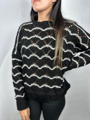 Sweater tejido dama