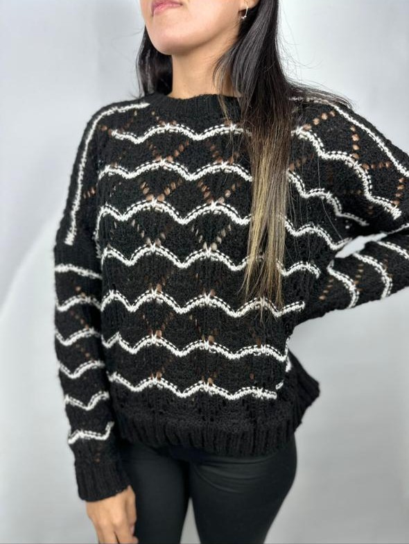 Sweater tejido dama